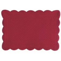  Tischset Boutis rot