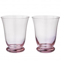  2er Set Tringläser trelli blush