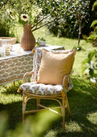  Sitzpolster Faecherblume