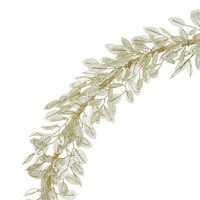  Filigraner Kranz Florale Anmut
