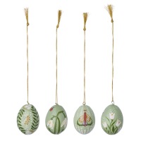  4er Set Ostereier Frühlingsboten