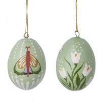  4er Set Ostereier Frühlingsboten