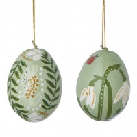  4er Set Ostereier Frühlingsboten