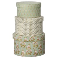  3er-Set Kartons Potpourri Printemps