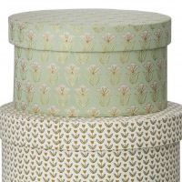  3er-Set Kartons Potpourri Printemps