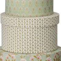  3er-Set Kartons Potpourri Printemps