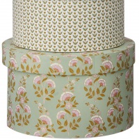  3er-Set Kartons Potpourri Printemps