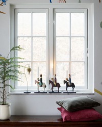  3-er Set KERZENLEUCHTER Heilige Drei Könige 