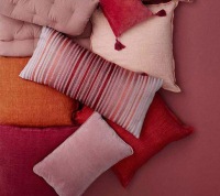  Kissen Shades of Colours, berries