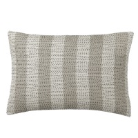  BESTICKTE SEIDENKISSEN Natural Colours NO1, 40 x 60 cm 