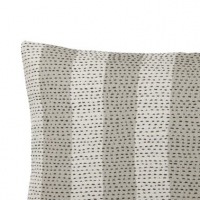  BESTICKTE SEIDENKISSEN Natural Colours NO1, 40 x 60 cm 