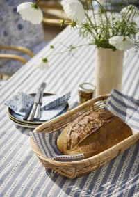  COLLECTION PROVENCE Tischdecke Stripes und Dots 150 x 250 cm