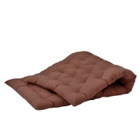  Bungalow Sitz- und Rückenpolster Mirra 55 x 150 cm, terracotta