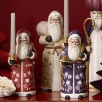  Kerzenleuchter Santa H 22 cm