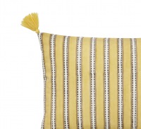  Bungalow DK Kissen Alwar Straw 33 x 50 cm