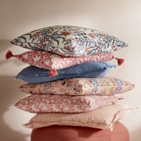  LEINENKISSEN Denim Blue 50 x 50 cm