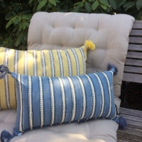  Bungalow DK Kissen Alwar Straw 33 x 50 cm