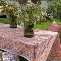  COLLECTION PROVENCETischdecke Hortensia 150 x 250 cm