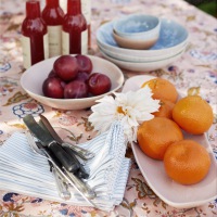  COLLECTION PROVENCETischdecke Hortensia 150 x 250 cm