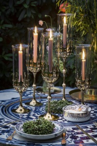  KERZENLEUCHTER Highlight  5 Leuchter Ensemble