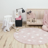  Sternenhimmel Rosa Durchmesser 140 cm