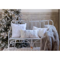  Kissen Schneeflöckchen