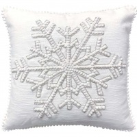  Kissen Schneeflöckchen