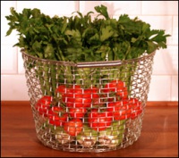  Eisenflechtkorb Classic 35