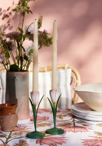  Kerzenleuchter Krokus H17,0 cm