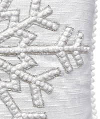  Kissen Schneeflöckchen