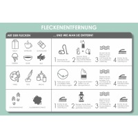  Polka Punkte Blau Weiss 120 x 160 cm