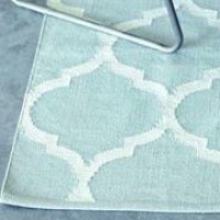  Liv Poly-Läufer Casablanca grau/weiss, 55 x 120 cm