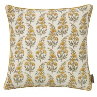  Kissen Fächerblume 50 x 50 cm