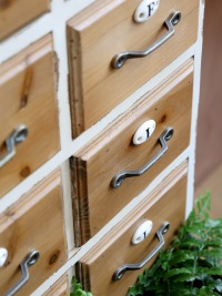  Cottage House Kommode Victoria