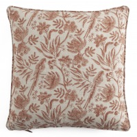  Leinenkissen Parrot 50 x 50 cm 