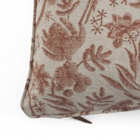  Leinenkissen Parrot 50 x 50 cm 