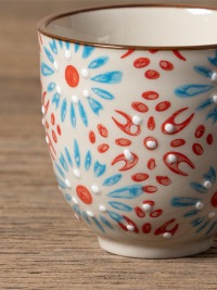  Chehoma Bohemian 4-er Set Espresso Tassen