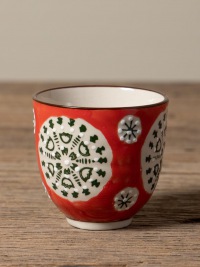  Chehoma Bohemian 4-er Set Espresso Tassen