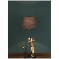  Objet Leuchte Golfspieler