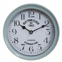  Retro Chic Wanduhr Old Town clock