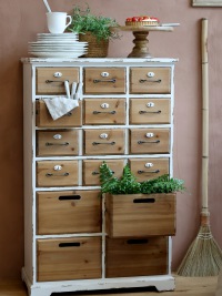  Cottage House Kommode Victoria