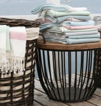  Beistelltisch Black Basket, schwarz