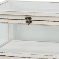  Kleine Lunel Kommode mit Glas