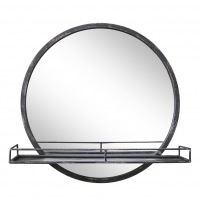  Spiegel mit Ablage Svenja