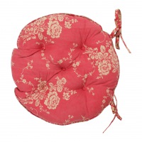  Sitzkissen Margot rund, 2-seitig