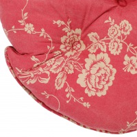  Sitzkissen Margot rund, 2-seitig