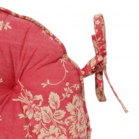  Sitzkissen Margot rund, 2-seitig