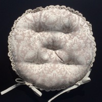  Sitzkissen Solene rund