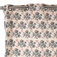  Vorhang Rosette 150 x 270 cm