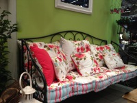  Kissen Belle Saison, 40x40 cm